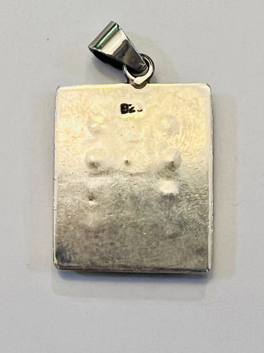 Sundance Sterling Silver 925 Rectangle Pendant with Pearls "RARE" - Picture 3 of 5